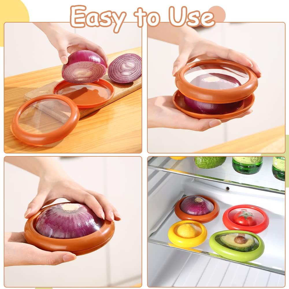 👍Silicone Fruit Storage Box