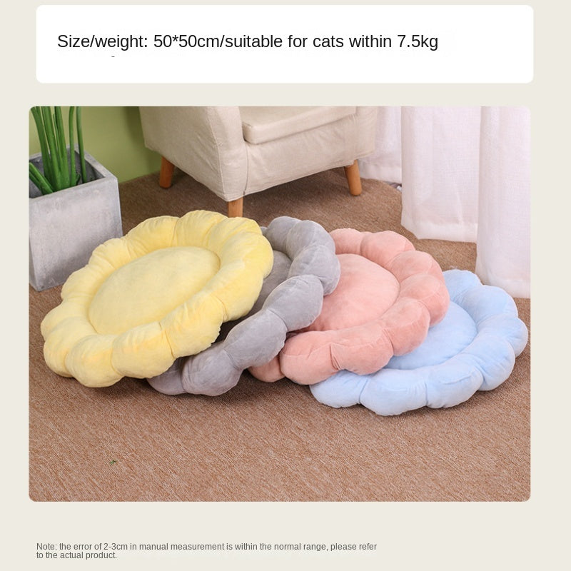 Cat Nest Cute Half Surrounded Double Sided