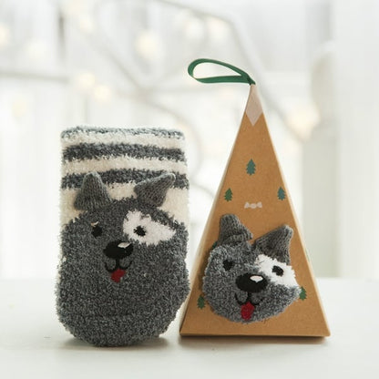 🎁Christmas Style Thickened Warm Socks