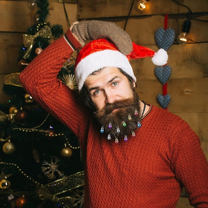 🎄Mini Funny Glowing Christmas Ornaments🎁The Funniest Gag Gift