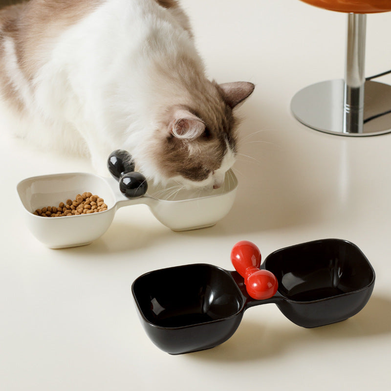 Ceramic Dog Bowl