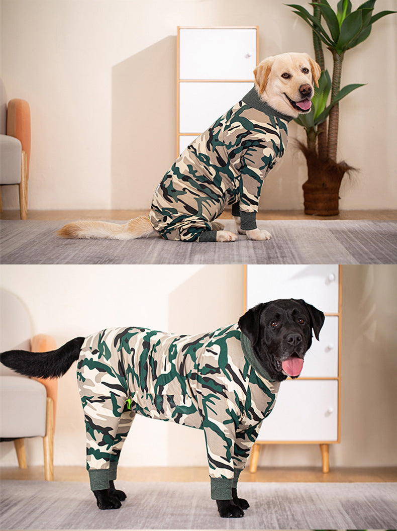 Pet Clothes Belly Four-legged Pet Clothing