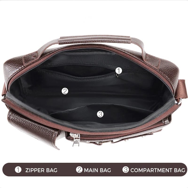 Men's Business One-shoulder Cross-body Bag