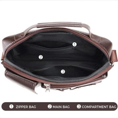 Men's Business One-shoulder Cross-body Bag