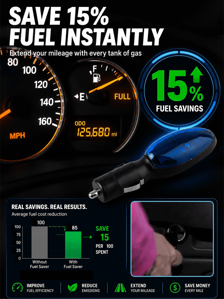 ⚡Flash Sale 50%OFF⚡Car Fuel Saver